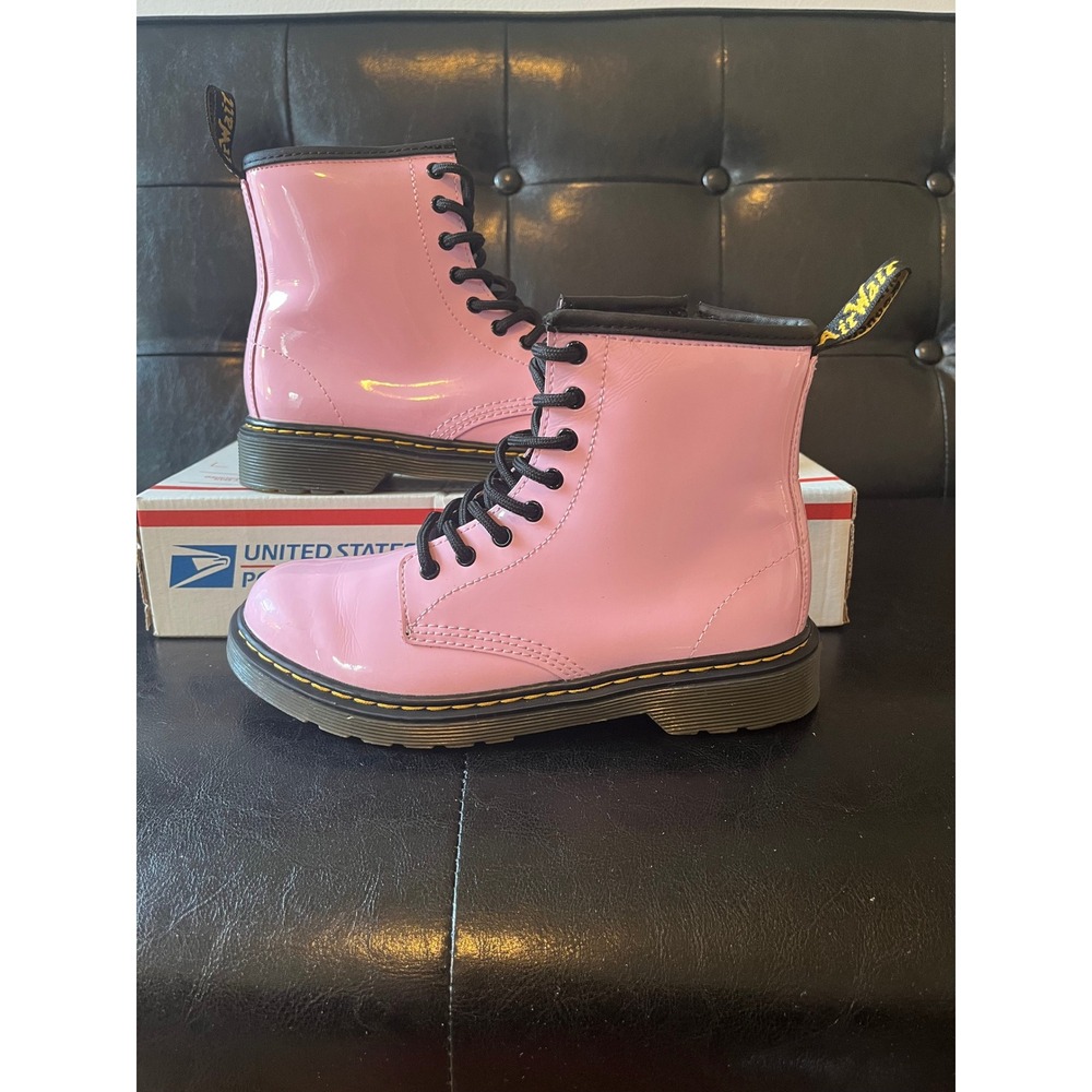Dr. Martens 1460 J Pink Patent Leather